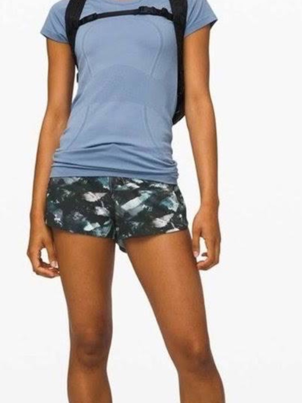 🏃♀️ lululemon athletica Speed Up Short 2.5" – Size 12 – Glacier Camo Starlight